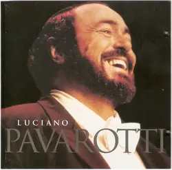 cd luciano pavarotti - luciano pavarotti (1996)