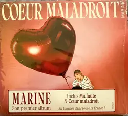 cd marine - coeur maladroit (2025)