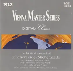 cd nicolai rimsky - korssakoff, radio symphony orchestra ljubljana, anton nanut - scheherazade aus „tausend und eine nacht“ (1990)