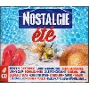 cd nostalgie eté - summer 2018 - 5 - 80 titres - sunny - bamboleo - paris latino - conga - sea sex & sun