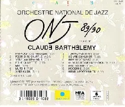 cd onj 89/90, claude barthélemy - claire (1990)