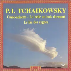 cd p. i. tchaikowsky - casse - noisette / la belle au bois dormant / le lac des cygnes (1988)