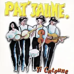cd pat' jaune - ti catoune