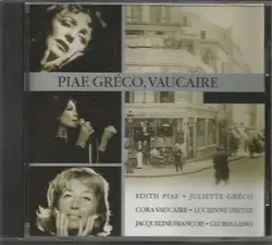 cd piaf, gréco, vaucaire et les autres (2006)