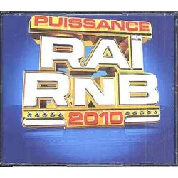 cd puissance raï, rnb 2010