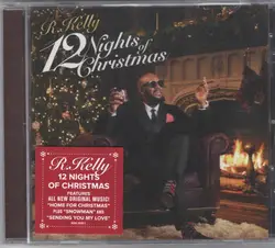 cd r. kelly - 12 nights of christmas (2016)