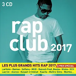 cd rap clubs 2017