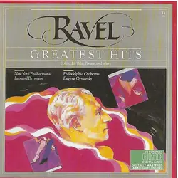 cd ravel - ravel's greatest hits (2002)