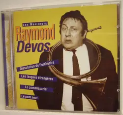 cd raymond devos - les meilleurs (1998)