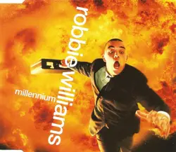 cd robbie williams - millennium (1998)