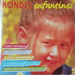 cd rondes enfantines 2 (1996)