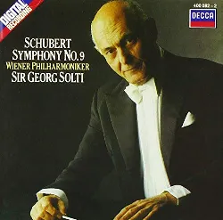 cd schubert, sir georg solti, wiener philharmoniker - symphony no. 9 (1982)