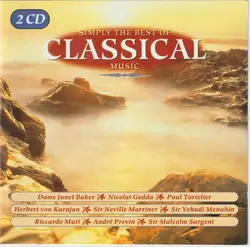 cd simply the best of classical music (1998)