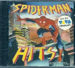 cd  - spider - man hits (1996)