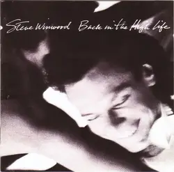 cd steve winwood - back in the high life (1990)