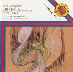 cd stravinsky, leonard bernstein, new york philharmonic - the firebird suite / petrushka (1994)