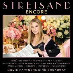 cd streisand - encore (movie partners sing broadway) (2016)