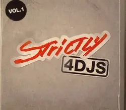 cd strictly 4djs vol.1 (2010)