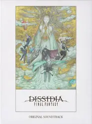 cd takeharu ishimoto - dissidia final fantasy (original soundtrack) (2008)
