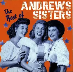 cd the andrews sisters - the best of andrews sisters