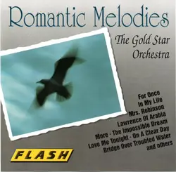 cd the gold star orchestra - romantic melodies