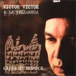 cd victor victor & la vellonera - cajita de música (1997)
