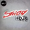 cd vol. 1 - strictly 4 dj's