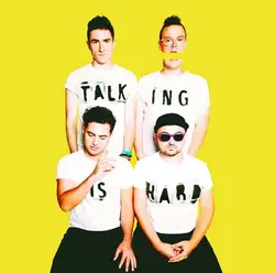 cd walk the moon - talking is hard (2014)