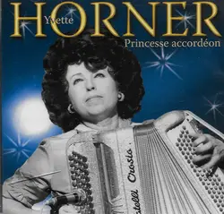 cd yvette horner - princesse accordéon