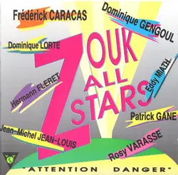cd zouk all stars -  (1992)