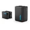 chargeur de batterie double gopro pour hero13 + 2 batteries - aedbd - 201