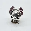 charm pandora argent disney lilo & stitch