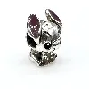 charm pandora argent disney lilo & stitch