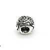 charm pandora argent tourbillon