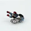 charm pandora marvel the avengers iron man argent 925 millième (22 ct) 2,46g