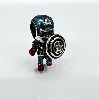 charm pandora marvel the avengers iron man argent 925 millième (22 ct) 2,46g