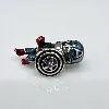 charm pandora marvel the avengers iron man argent 925 millième (22 ct) 2,46g