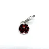 charm pandora pendant coccinelle rouge