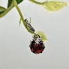 charm pandora pendant coccinelle rouge