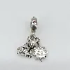 charm pandora x disney stitch argent 925 millième (22 ct) 4,27g