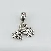 charm pandora x disney stitch argent 925 millième (22 ct) 4,27g