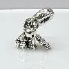 charm pandora x disney stitch argent 925 millième (22 ct) 4,27g