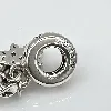 charm pandora x disney stitch argent 925 millième (22 ct) 4,27g