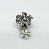 charme pandora trefle argent 925 millième (22 ct) 4,51 g