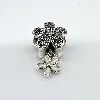 charme pandora trefle argent 925 millième (22 ct) 4,51 g