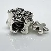 charme pandora trefle argent 925 millième (22 ct) 4,51 g