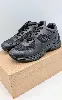 chaussures baskets/sneakers chanel uniforme en cuir noir pointure 36