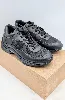 chaussures baskets/sneakers chanel uniforme en cuir noir pointure 36