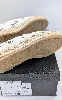 chaussures espadrilles chanel en cuir d'agneau blanc et noir avec logo cc noir pointure 36c