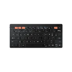 clavier universel sans fil bluetooth samsung smart keyboard trio 500 noir